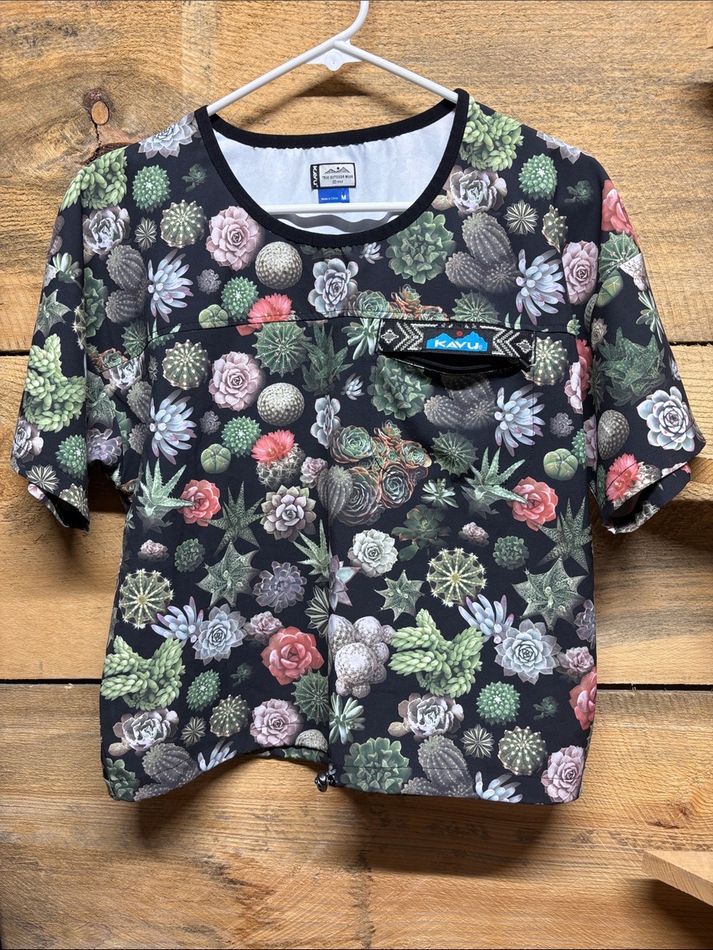 Kavu Tempe Short Sleeve Shirt - Greenhouse